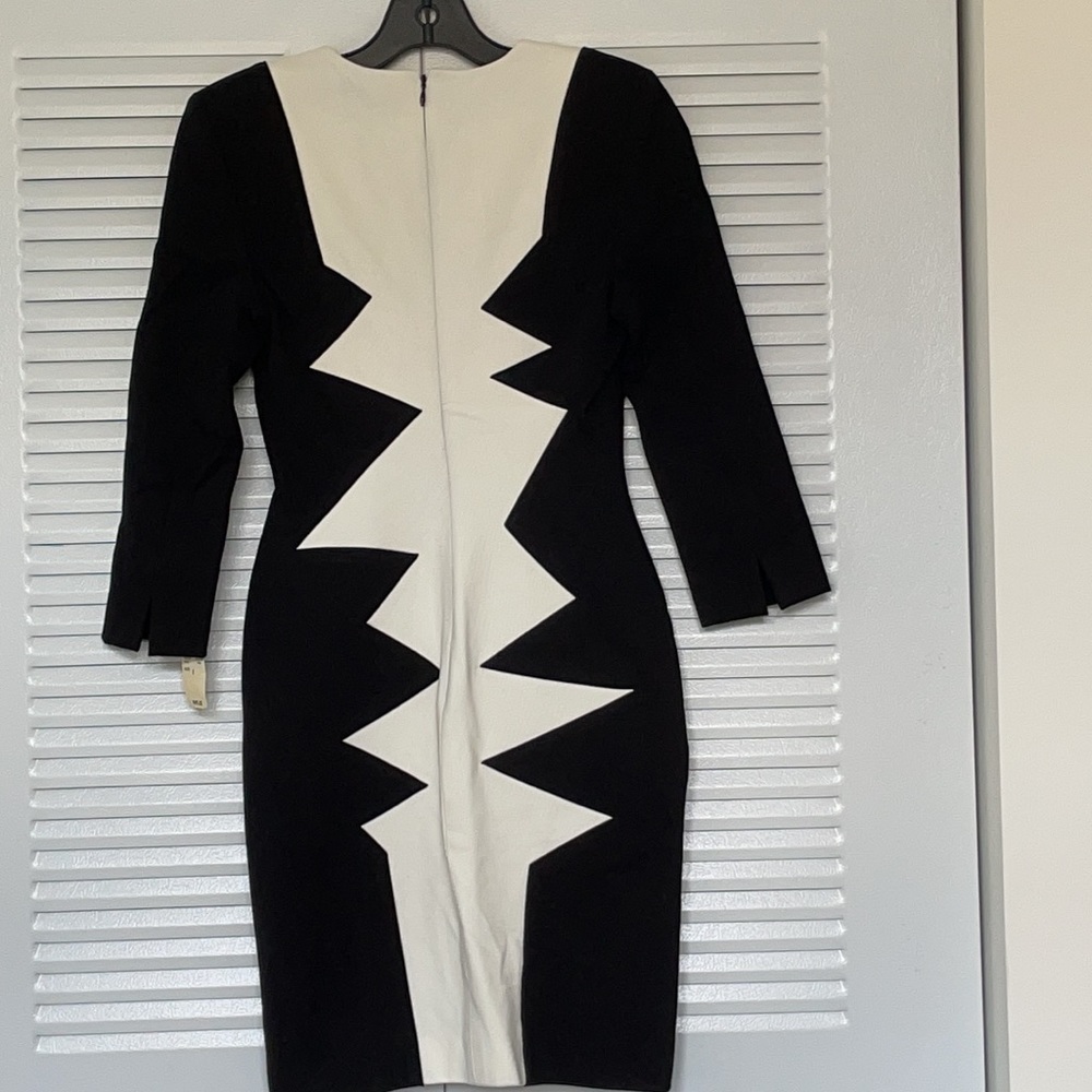 KELLY WEARSTLER  pencil, 3/4 sleeves dress - Picture 2 of 7